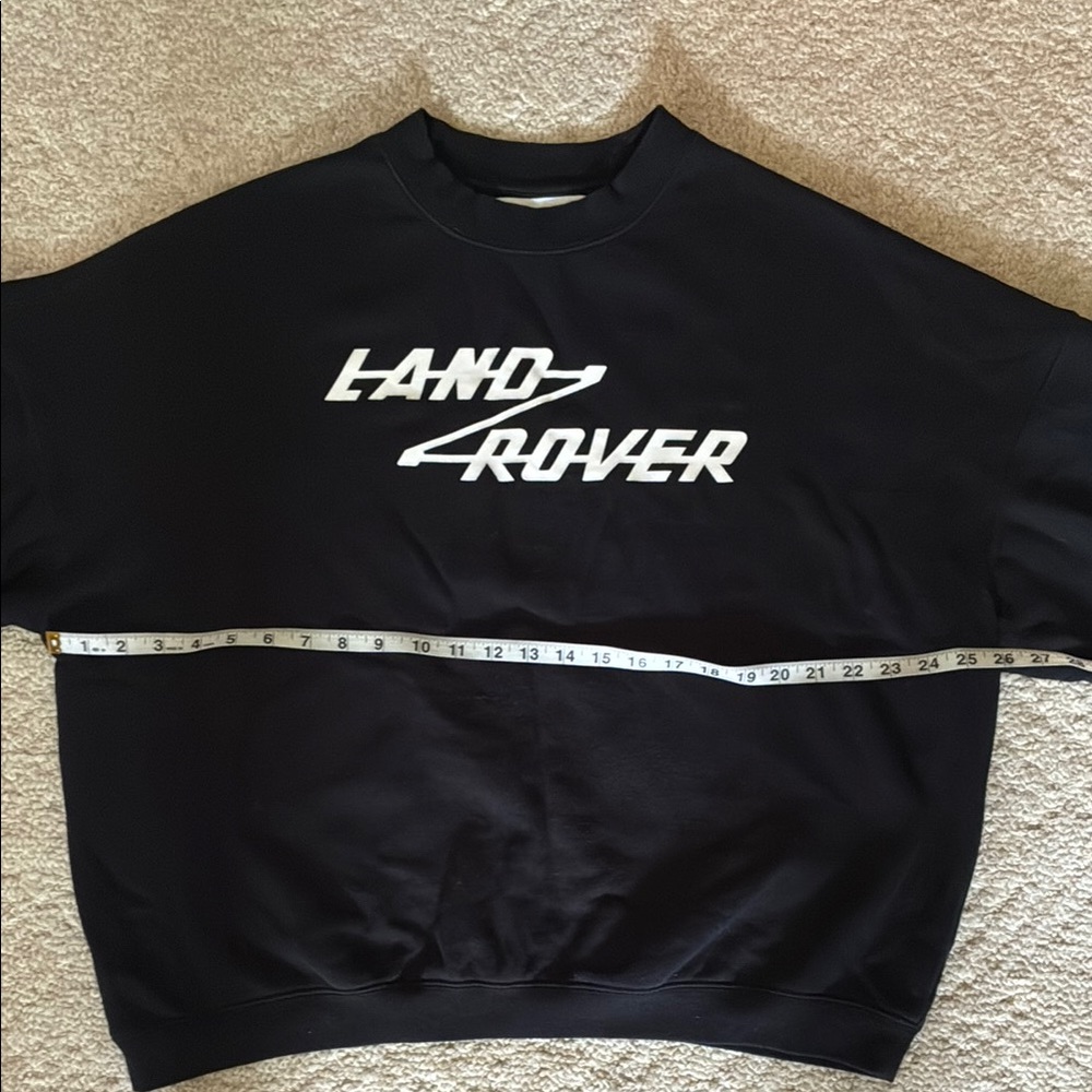 Land Rover Black Sweatshirt - Picture 7 of 8